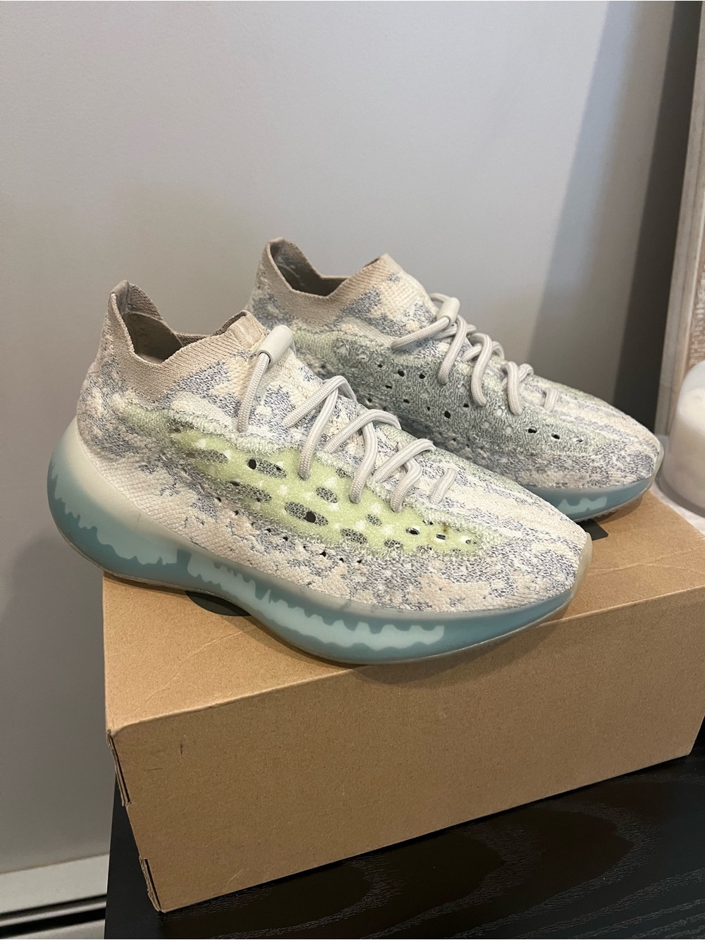 Adidas YEEZY BOOST 380 "Alien Blue"